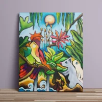 A Glimpse of Beauty | Canvas Print