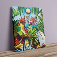 A Glimpse of Beauty | Canvas Print - Image 3