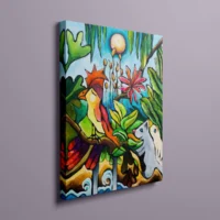 A Glimpse of Beauty | Canvas Print - Image 5