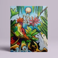 A Glimpse of Beauty | Canvas Print - Image 8