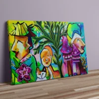 Alice | Canvas Print - Image 3