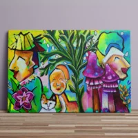 Alice | Canvas Print