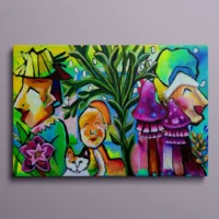 Alice | Canvas Print - Image 4