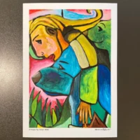 Always by Your Side | Fine Art Print - Image 4