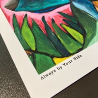 Always by Your Side | Fine Art Print - Image 2