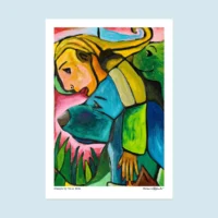 Always by Your Side | Fine Art Print