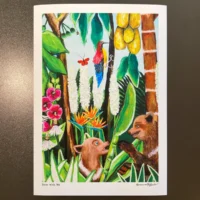 Bear with Me | Fine Art Print - Image 4