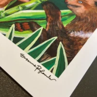 Bear with Me | Fine Art Print - Image 3