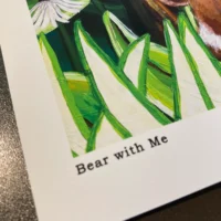 Bear with Me | Fine Art Print - Image 2