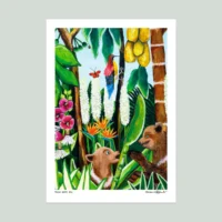 Bear with Me | Fine Art Print