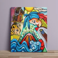 Beautiful Life | Canvas Print