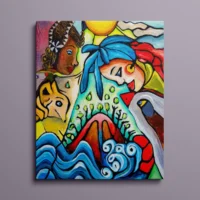 Beautiful Life | Canvas Print - Image 4