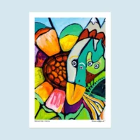 Behold the Colors | Fine Art Print