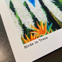 Birds in Trees | Fine Art Print - Image 2
