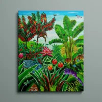 Bliss | Canvas Print - Image 4