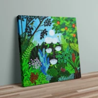 Blomsterfröjd | Canvas Print - Image 3