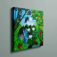 Blomsterfröjd | Canvas Print - Image 5