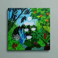 Blomsterfröjd | Canvas Print - Image 4