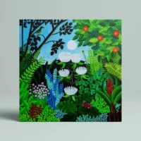 Blomsterfröjd | Canvas Print - Image 8