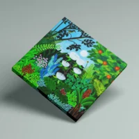 Blomsterfröjd | Canvas Print - Image 2