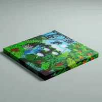 Blomsterfröjd | Canvas Print - Image 6