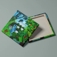 Blomsterfröjd | Canvas Print - Image 7