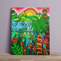 By the Sea | Canvas Print