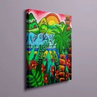 By the Sea | Canvas Print - Image 5