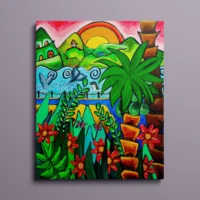 By the Sea | Canvas Print - Image 4