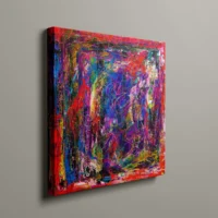 Chaotique | Canvas Print - Image 5