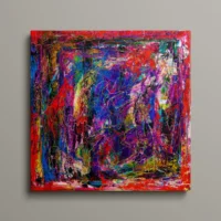 Chaotique | Canvas Print - Image 4