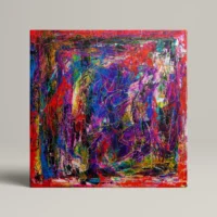 Chaotique | Canvas Print - Image 8