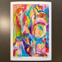 Climbing Mountains | Fine Art Print - Image 4