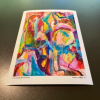 Climbing Mountains | Fine Art Print - Image 5