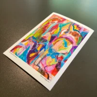 Climbing Mountains | Fine Art Print - Image 6