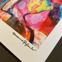 Climbing Mountains | Fine Art Print - Image 3