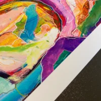 Climbing Mountains | Fine Art Print - Image 8