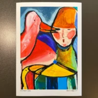 Confident Lady | Fine Art Print - Image 5