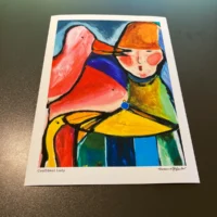 Confident Lady | Fine Art Print - Image 4