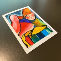 Confident Lady | Fine Art Print - Image 7