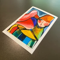 Confident Lady | Fine Art Print - Image 6