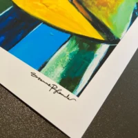 Confident Lady | Fine Art Print - Image 3