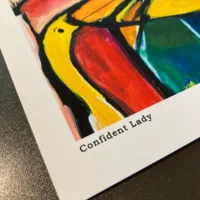 Confident Lady | Fine Art Print - Image 2