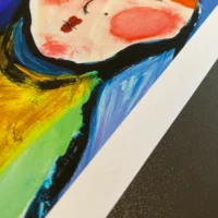 Confident Lady | Fine Art Print - Image 8