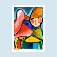 Confident Lady | Fine Art Print