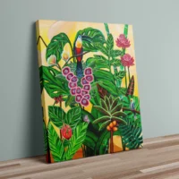 Djungelliv | Canvas Print - Image 3