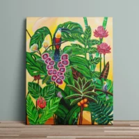 Djungelliv | Canvas Print