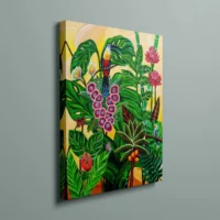 Djungelliv | Canvas Print - Image 5