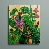 Djungelliv | Canvas Print - Image 4