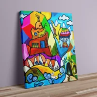 Dreamland | Canvas Print - Image 3